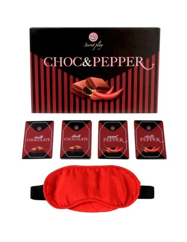 Secretplay - Juego "choc & Pepper" (fr/pt)