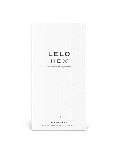 Lelo - Hex Preservativo Caja 12 Uds