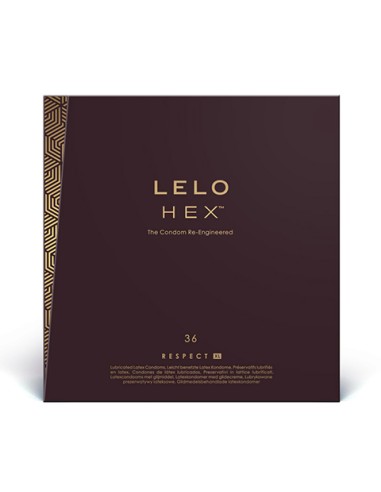 Lelo - Hex Preservativo Respect Xl 36 Pack