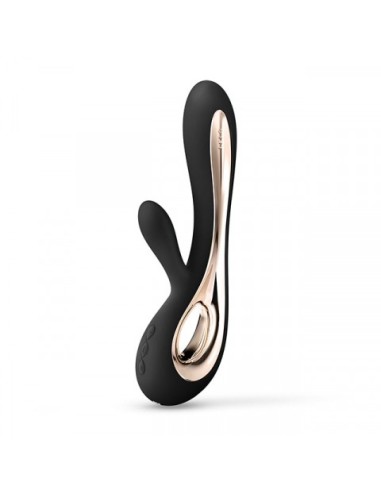 Lelo - Soraya 2 Negro Vibrador Rabbit