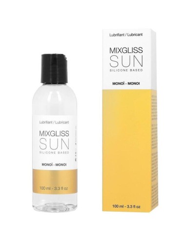 Mixgliss - Based Lubricante Base Silicona ároma Monoi 100ml