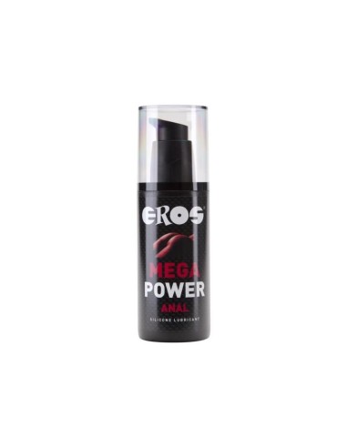 Eros Power Line - Power Anal Lubricante Silicona 125 Ml