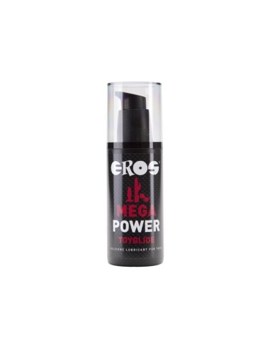 Eros Power Line - Power Toyglide Lubricante Silicona Sextoys 125 Ml