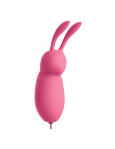 Omg - Cute Rabbit Vibrador Potente Rosa Usb