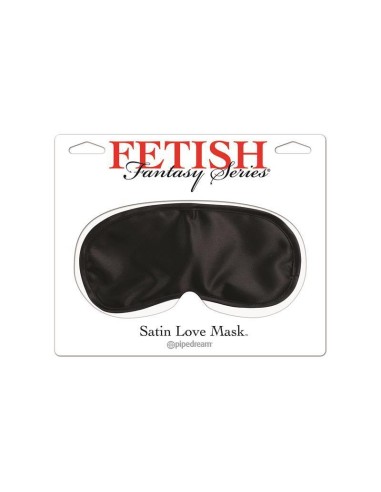 Fetish Fantasy Series - Mascara Satinada Negra