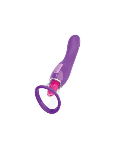 Fantasy For Her - Succionador Clitoris Lengua Estimuladora Violeta