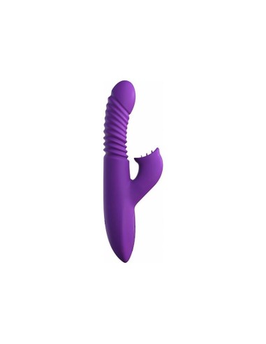 Fantasy For Her - Estimulador Clitoris Con Funcion Calor Oscilacion Y Vibracion Violeta