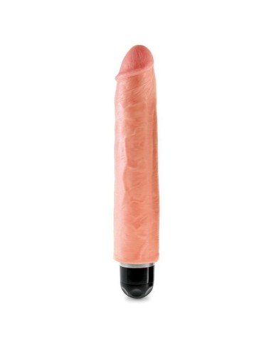 King Cock - Vibrador Realistico Stiffy 25.4 Cm Natural