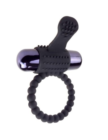 Fantasy C-ringz - Anillo Vibrador De Silicona Negro