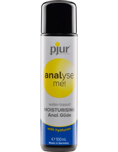 Pjur - Analyse Me Lubricante Agua Anal100 Ml