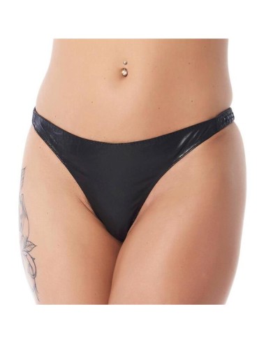 Rimba Bondage Play Tanga Color Negro Talla (interno):s/m