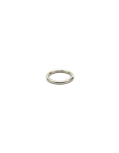 Anillo De Metal Para El Pene Talla (interno):35 Mm