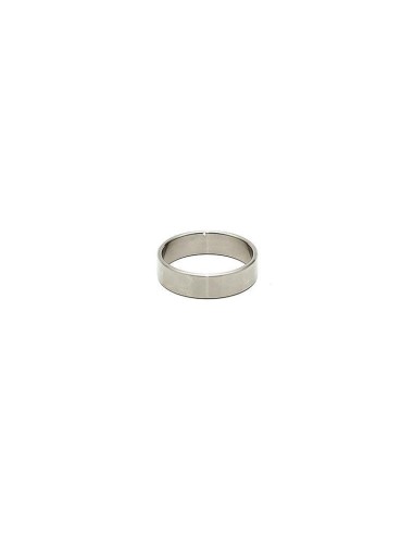 Anillo Acero Para El Pene Talla (interno):35 Mm