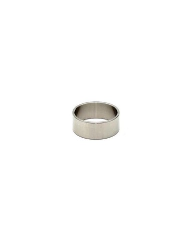 Anillo De Acero Para El Pene Color Plata Talla (interno):45 Mm