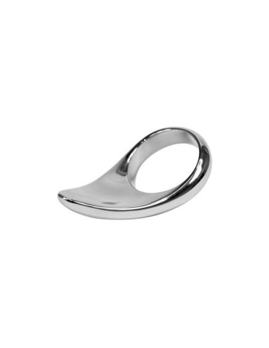 Anillo Pene Lágrima Acero Inox 50mm