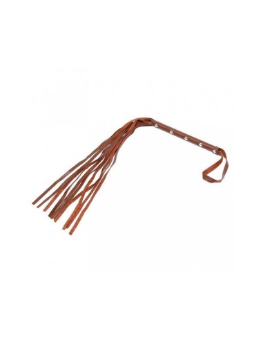 Flogger Cuero Marrón 62cm