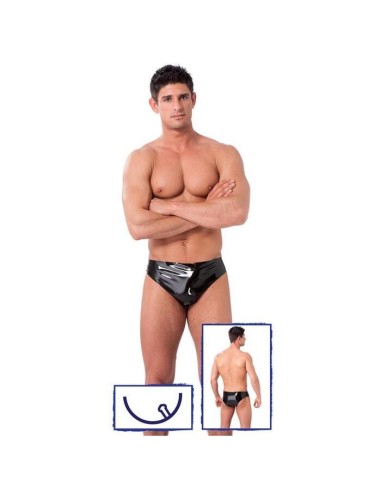 Rimba Latex Play Boxer Con Plug Talla (interno):m