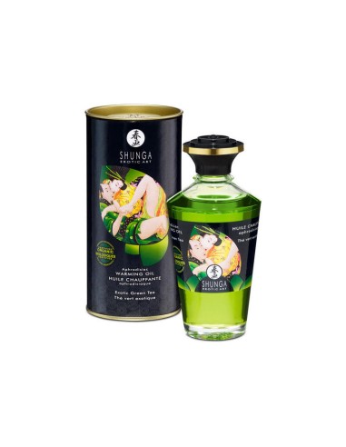 Shunga Aceite Afrodisíaco De Masaje Aroma Té Verde