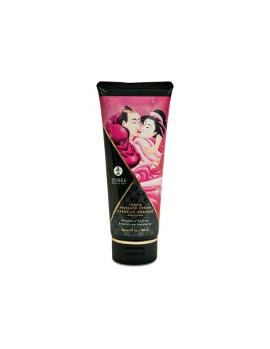 Shunga - Crema Masaje Frambuesa 200 Ml