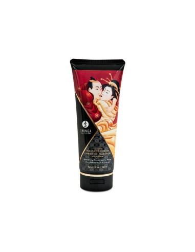 Shunga Crema De Masaje Aroma A Vino