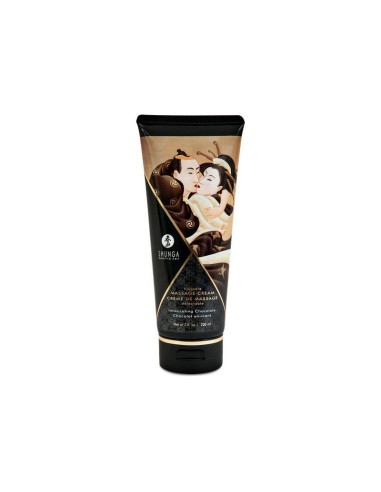 Shunga Crema De Masaje Aroma A Chocolate