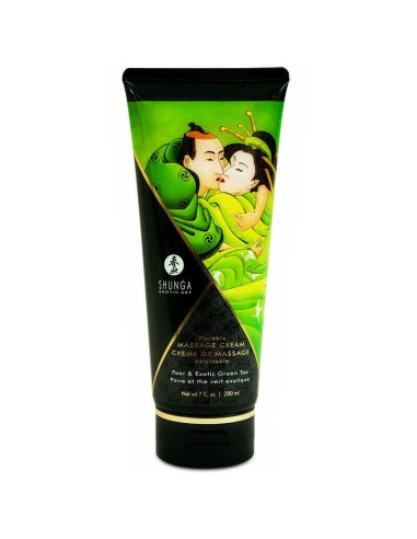 Shunga Crema De Masaje Aroma Té Verde