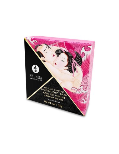 Shunga - Sales De Baño Aromatizadas Aphrodisia 75 Gr