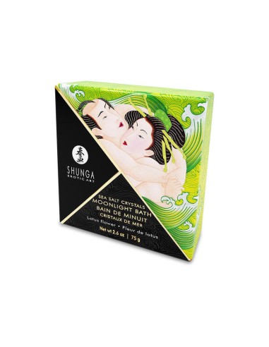 Shunga - Sales De Baño Aromatizadas Lotus 75 Gr