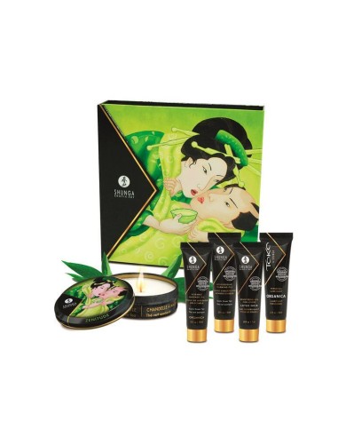 Shunga Kit Secretos De Una Geisha Té Verde