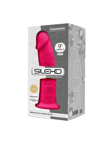 Dildo Dual Density Mod. 2 - 9 Rosa