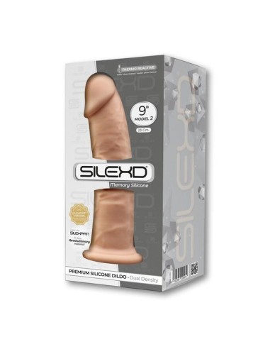 Dildo Dual Density Silicone Mod. 2 - 9