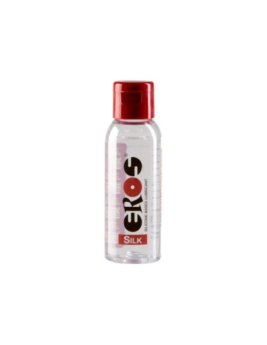 Eros - Silk Lubricante Silicona Medico 50 Ml