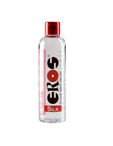 Eros - Silk Lubricante Silicona Medico 100 Ml