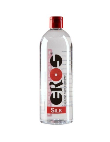 Eros - Silk Lubricante Silicona Medico 1000 Ml