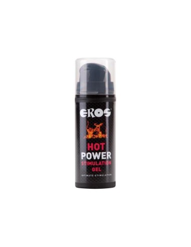 Eros Power Line - Power Gel Estimulante Del Clitoris Efecto Calor