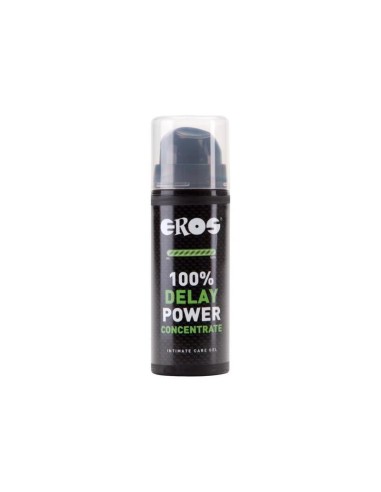 Eros Power Line - Gel Retardante Concentrado 30 Ml