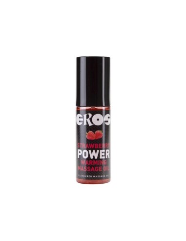 Eros Power Line - Power Aceite Masaje E.calor 100 Ml