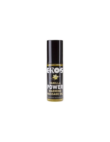 Eros Power Line - Power Aceite Masaje E.calor 100 Ml