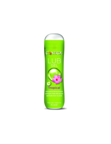 Control - Lub Gel Lubricante Tropical 75 Ml