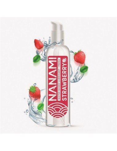 Nanami Water Based Lubricant Strawberry 150 Ml.