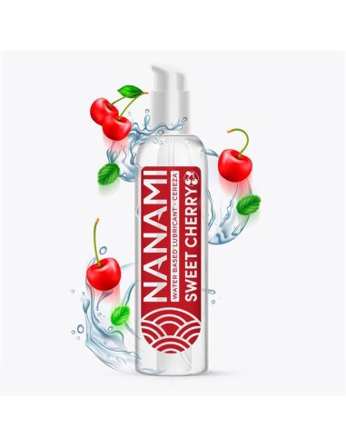 Nanami Water Based Lubricant Sweet Cherry 150 Ml.