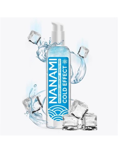 Nanami Water Based Lubricant Cold Effect 150 Ml.