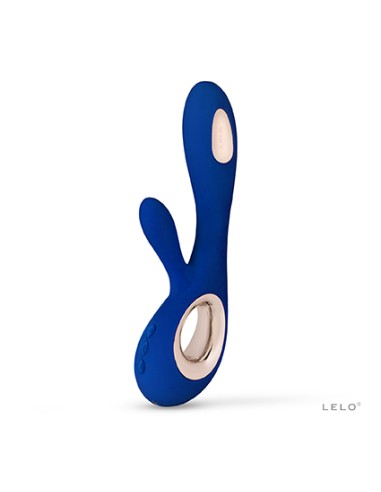 Lelo - Soraya Wave Vibrador Rabbit Midnight Azul