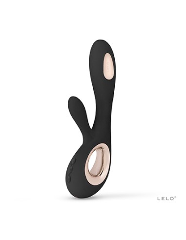 Lelo - Soraya Wave Vibrador Rabbit Negro