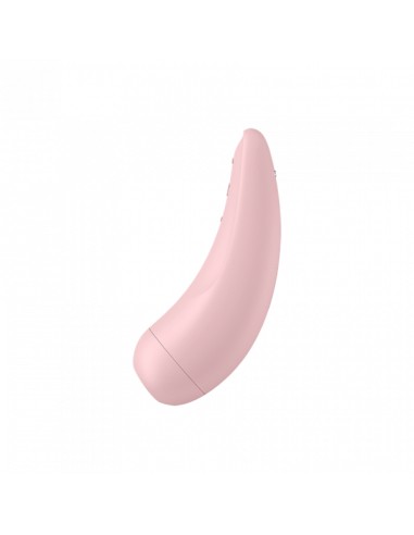 Satisfyer Curvy 2+ Rosa Vibrador De Ondas De Presión Con App Satisfyer Connect