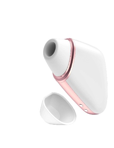 Satisfyer - Love Triangle Estimulador Y Vibrador Blanco