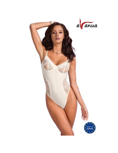 Body Bianca Ecru Talla (interno):l/xl