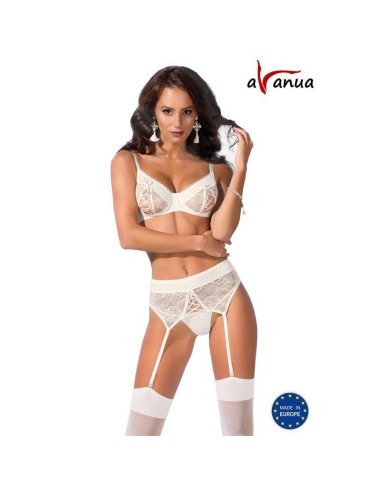 Set 2 Piezas Bianca Ecru Talla (interno):xxl/xxxl