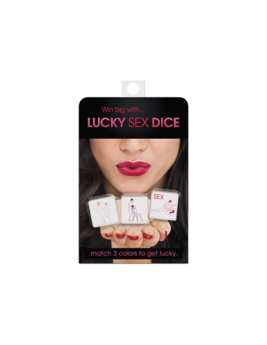 Dados Lucky Sex Dice (en Es De Fr)