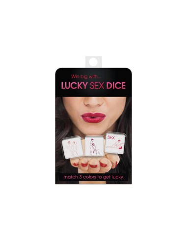 Kheper Games - Lucky Sex Dice Dados Del  Sexo